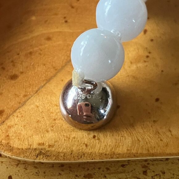 Natural Jade Carved Rose Necklace - Picture 4 of 9